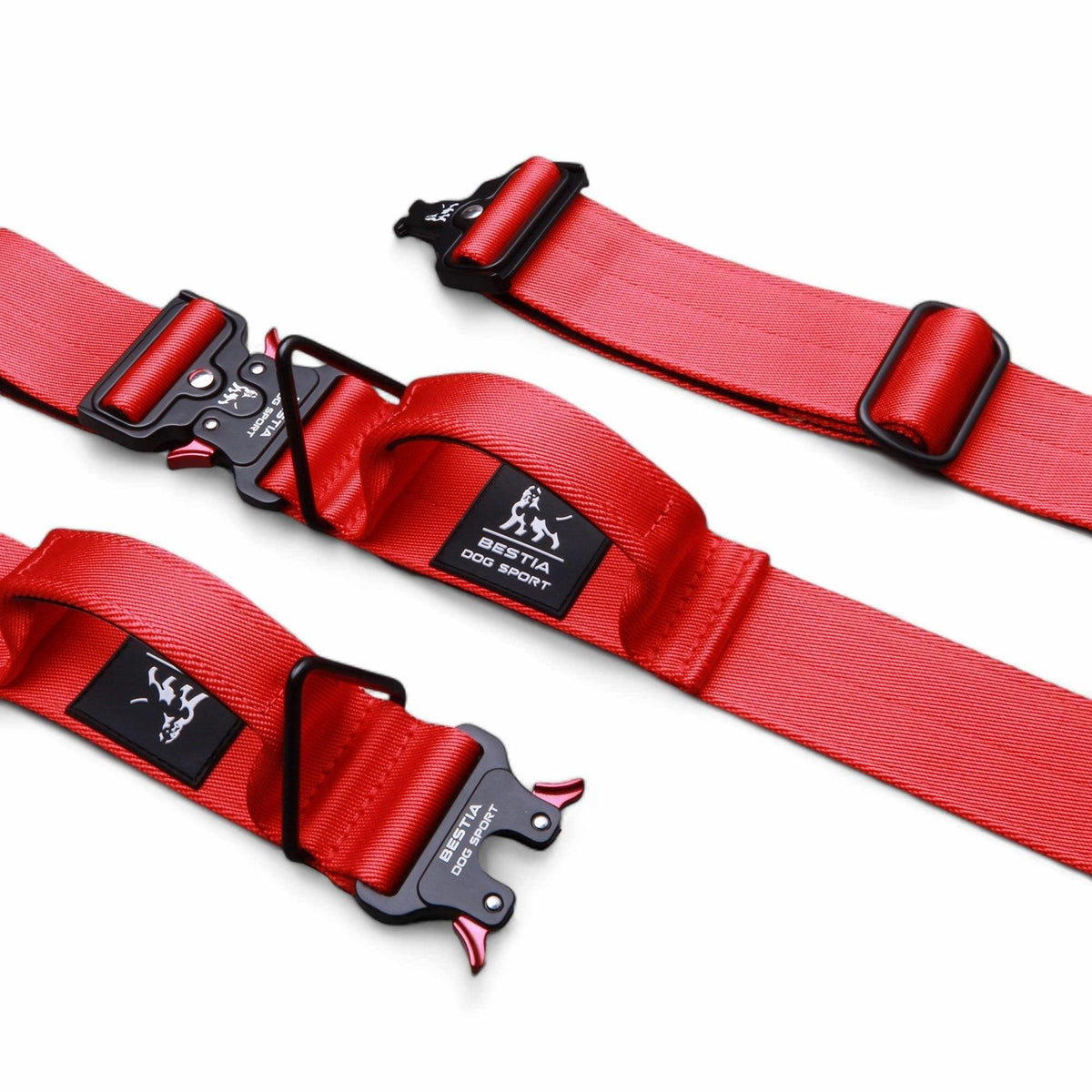 Bestia Dog Sport GripPro Handle Collar