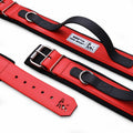 BESTIA Handle Collar — Red with Black Handle