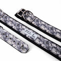 BESTIA DOG SPORT COLLAR GREY CAMO