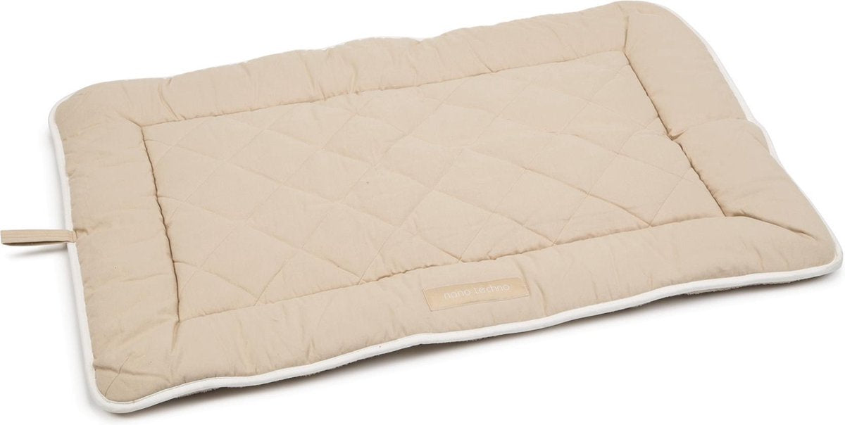 Dog Gone Smart Nano Dog Cushion — Sand, 109 × 69 × 3.5 cm