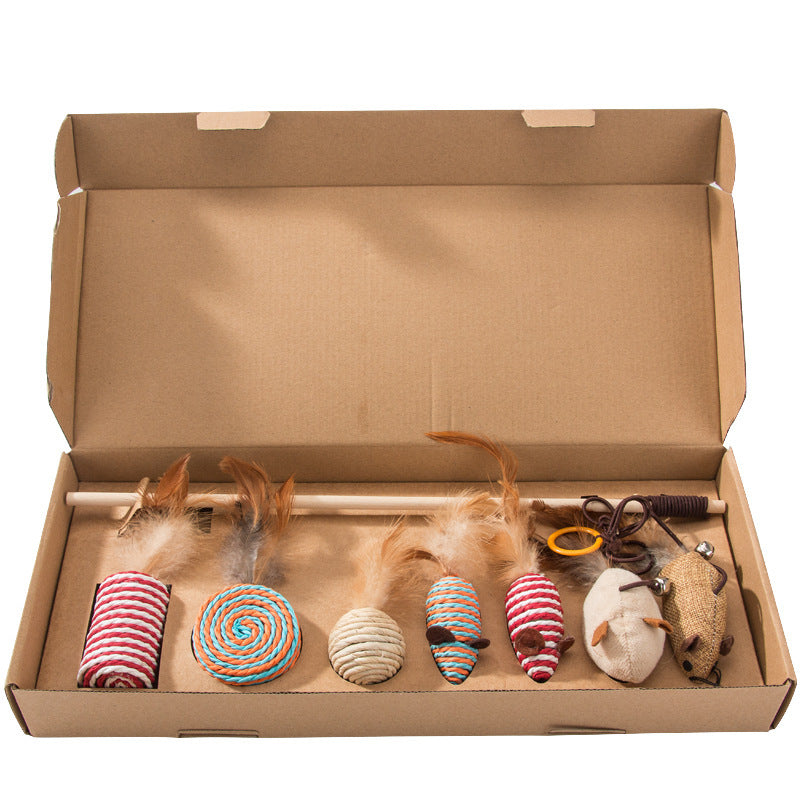 Cat Teaser Toys