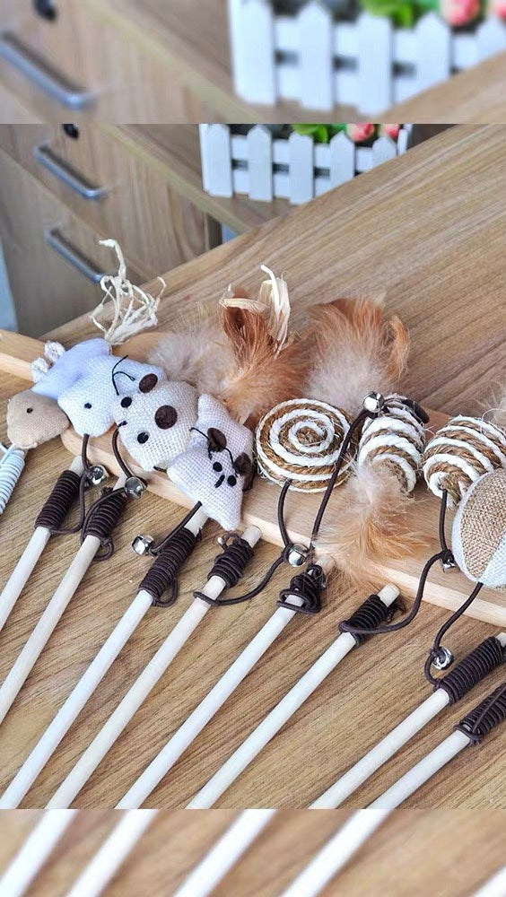 Cat Teaser Toys