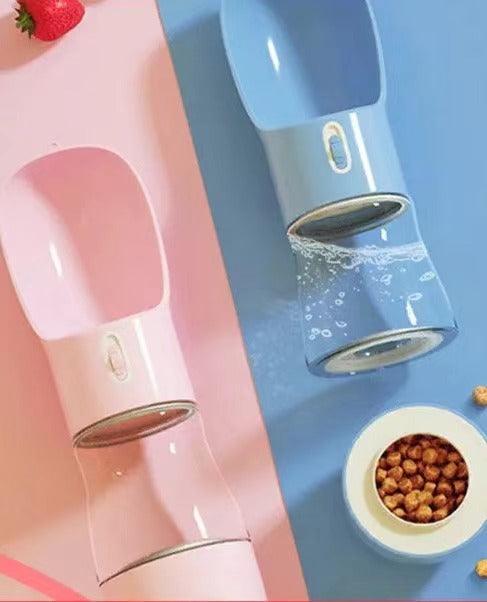 2-in-1 Portable Pet Feeder
