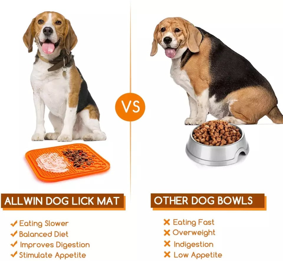 Silicone Lick Mat for Dogs & Cats