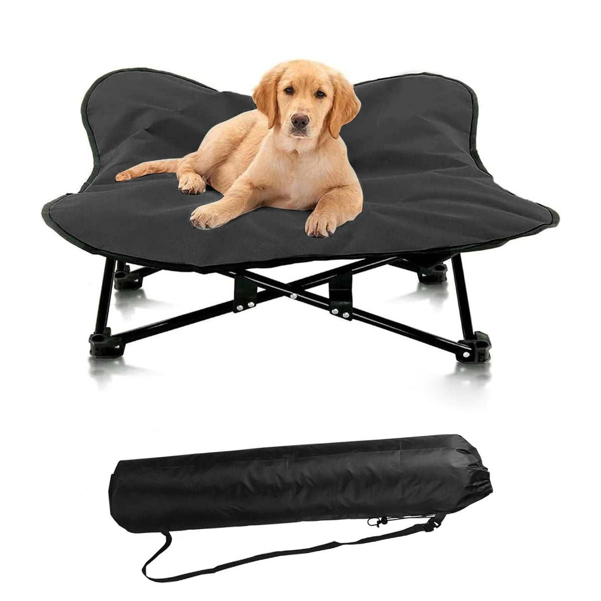Portable Elevated Dog Bed