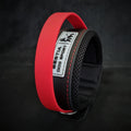 BESTIA Handle Collar — Black with Red Handle